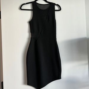 Express Black Dress